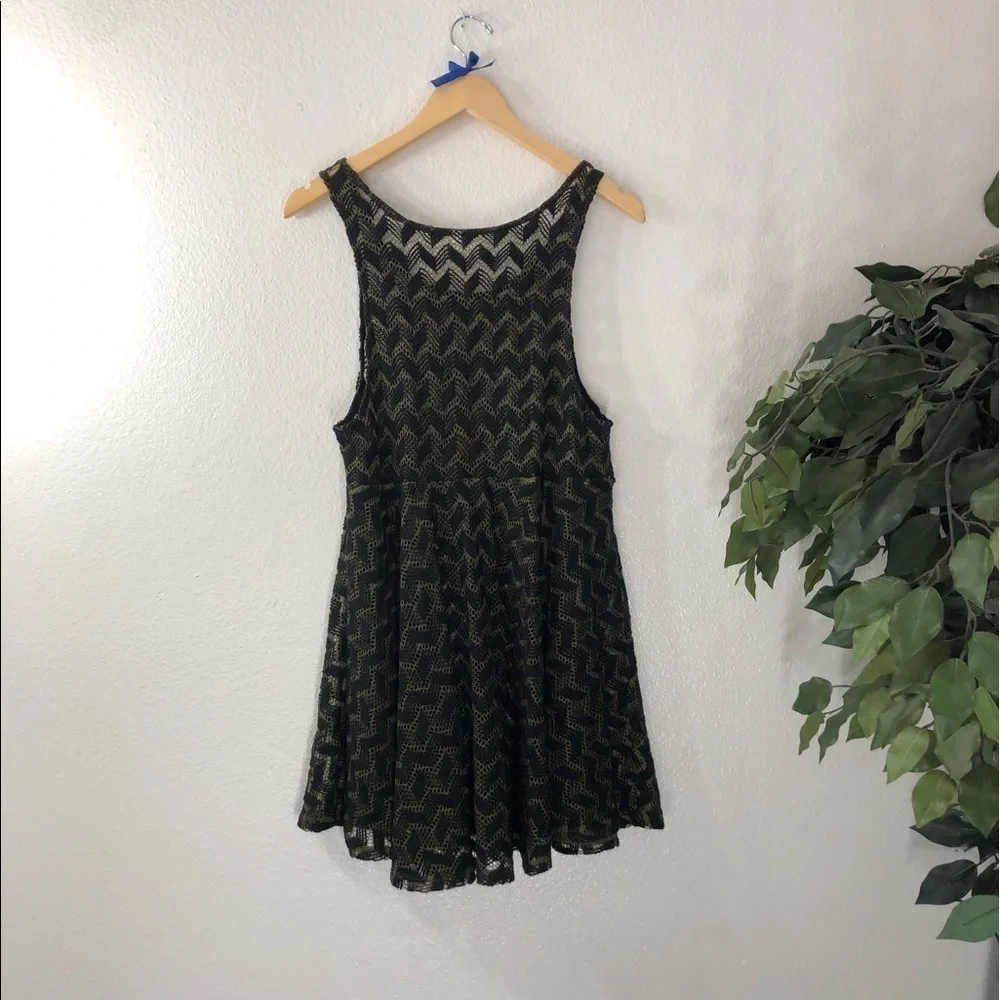 Free People Zig Zag Dress
